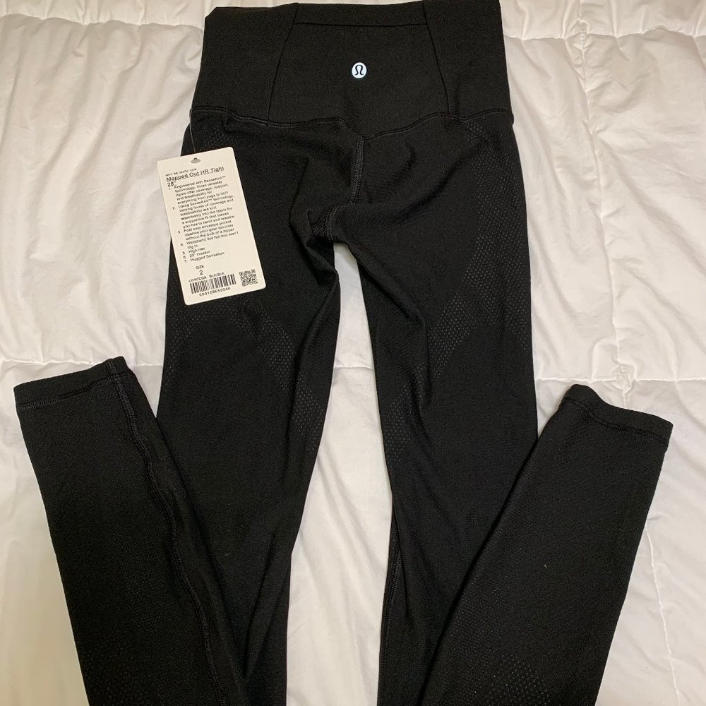 Lululemon Mapped Out High-Rise Tight 28"